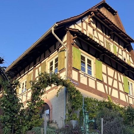 Ferienwohnungen Weingut Pieper Basler Offenburg Dış mekan fotoğraf