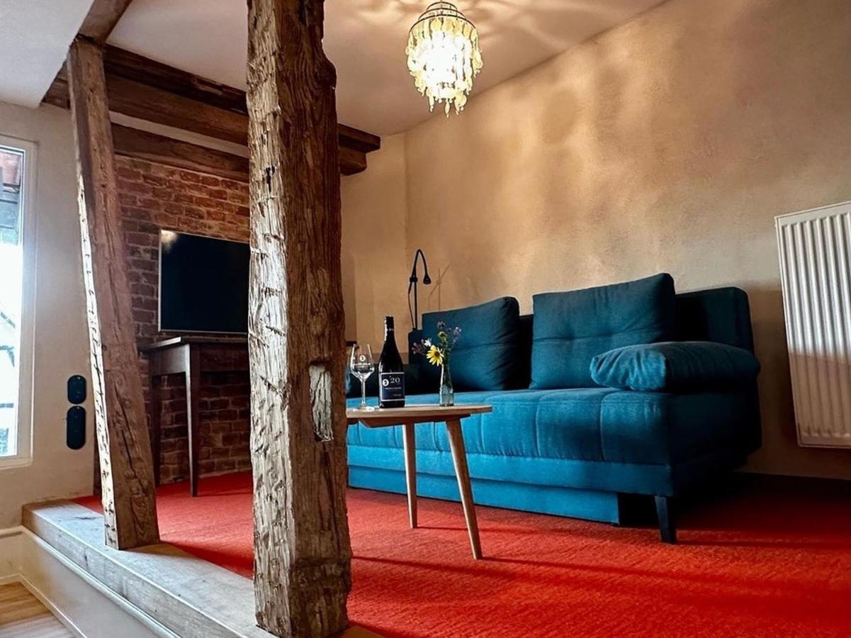 Ferienwohnungen Weingut Pieper Basler Offenburg Dış mekan fotoğraf