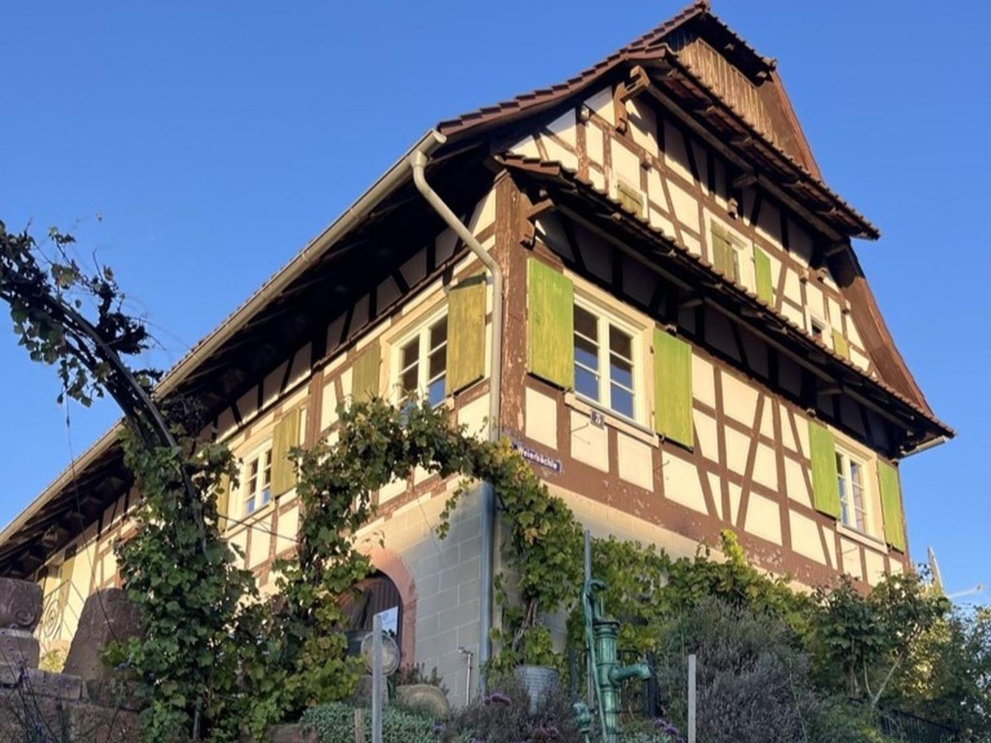 Ferienwohnungen Weingut Pieper Basler Offenburg Dış mekan fotoğraf